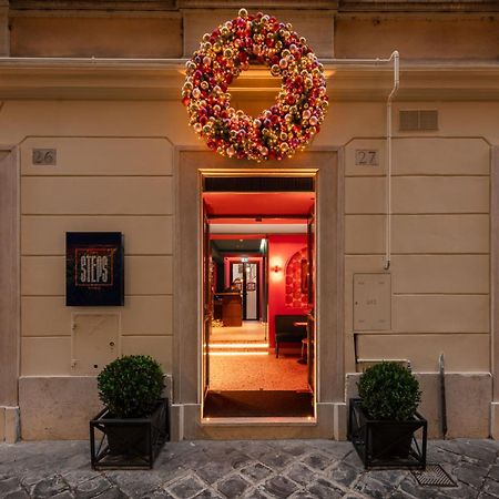 Hotel The Steps At Eitch Belsiana à Rome Extérieur photo