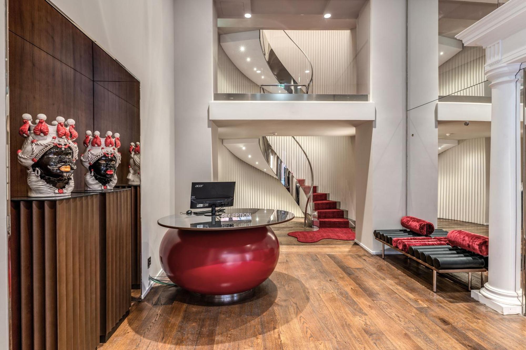 Hotel The Steps At Eitch Belsiana à Rome Extérieur photo
