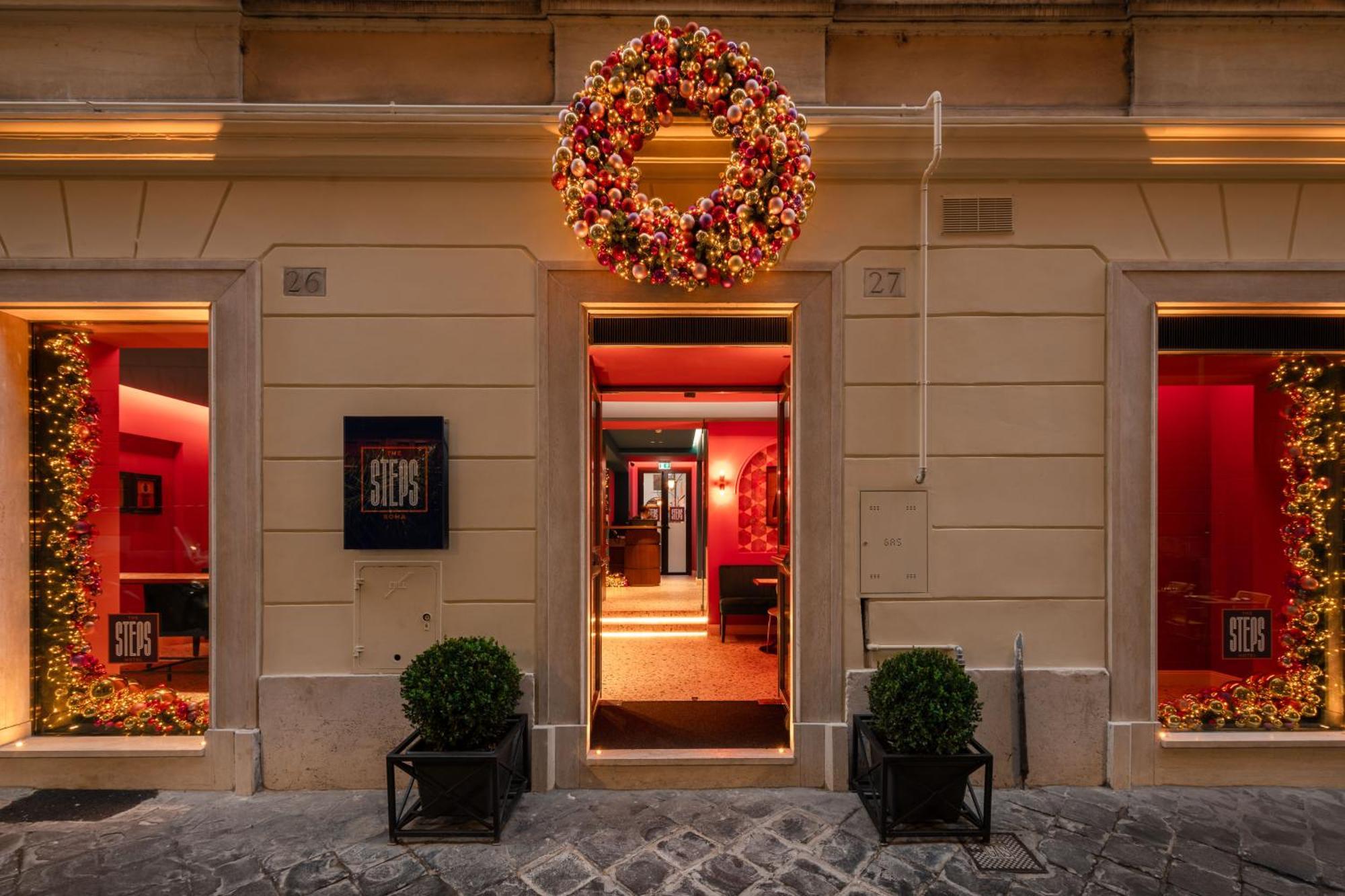 Hotel The Steps At Eitch Belsiana à Rome Extérieur photo
